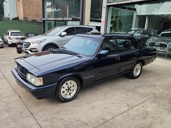 CHEVROLET OPALA 4.1 DIPLOMATA SE 12V ÁLCOOL 4P AUTOMÁTICO